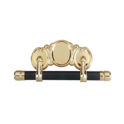 China TX-B Plastic Zinc Alloy Casket Swing Bar Gold Color for sale