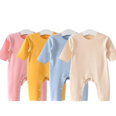 China Lovely Baby Jumper Dress Romper High Quality Breathable Baby Rompers Overalls for sale