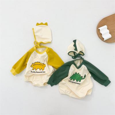 China 2022 Lovely Baby Romper Sweater Breathable Solid Simple Baby Romper Casual Baby Jumper Romper for sale