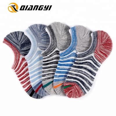 China Breathable Wholesale Custom Loafer Boat Stocking Cut Eco No Show Mens Cotton Socks for sale