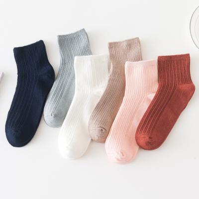 China Wholesale Viable Simple Bamboo Designer Baby Socks Comfortable Color Baby Bamboo Socks for sale