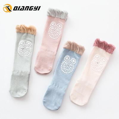 China High Quality Viable Baby High Knee Tube Kid Girls Socks, Knee Socks Baby for sale