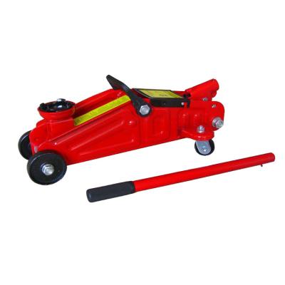 China Mechanic 3.5 Ton Hydraulic Floor Jack Functional Car Jack for sale