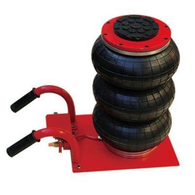 China Car Repairing Nature Rubber Bags Fast Lift Car Jack With Air Pump for sale