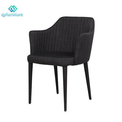 China Durable Modern Furniture Hotel Restaurant Fabric Upholstered Dining Chairs China for sale