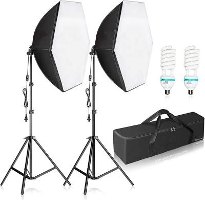 China Durable Softbox Lighting Kit 24