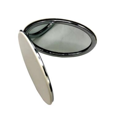 China Magnifying Custom Mirror With Vanity Mirror Magnification 1X/2X Cosmetic Portable Travel Makeup Mirror Smart Mirror for sale