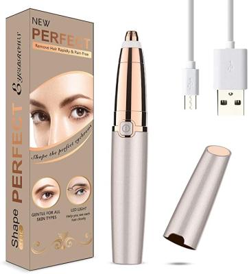 China Mini Portable Eyebrow Hair Removal Eyebrow Pencils And Brow Creams Refillable Eyebrow Hair Remover for sale