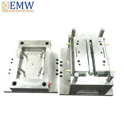 China Back Cover Steel Injection Plastic LED Mold for sale