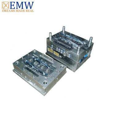 China Gauge Plastic Mold Stainless Steel Injection Plastic Injection Molding Parts Mold For Plastic Injection for sale