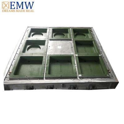 China Professional Aluminum EPS Foam Mold For Shoes Making for sale