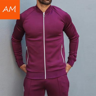 China New Polyester Two Piece Fitness Sustainable Sports Cargo Casual Tracksuits Set For Men for sale