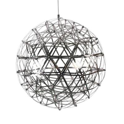 China Modern Superior Modern Hotel Lobby Villa Led Chandelier Interior Decoration Atmosphere Lighting Pendant Lamp Creative Spark Ball Chandeliers for sale