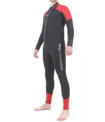 China Männlicher Sporttauchen Wetsuit mit Sublimationsdruck-Muster Eco freundlich zu verkaufen