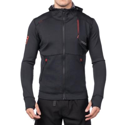 China 2MM Premium Neoprene Mens Smug Fit Hoodie Jacket For Different Water Sports for sale