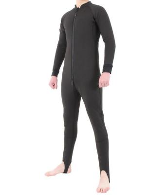 China Easy Wear Drysuit Undergarments / Fleece Thermal Undersuit Of Drysuit Providing Warm And Comfort In Cool Water for sale