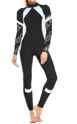 China Die Damen, die Neopren-Brandung schnorcheln, entsprechen,/surfen voll Bodysuit-Leichtgewichtler zu verkaufen