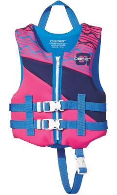 China Watersports Kids Float Vest  Kids Swim Vest Silk Screen Print Logo for sale