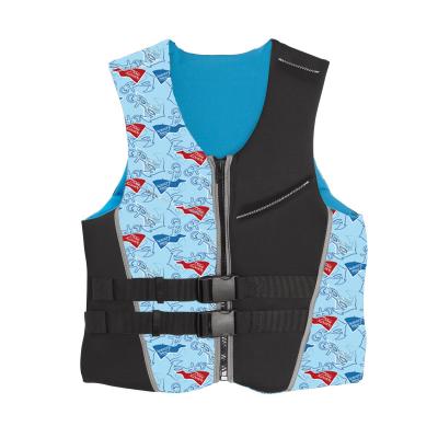 China Neoprene Kids Float Vest / Commercial Swimming Float Jacket OEM Service for sale