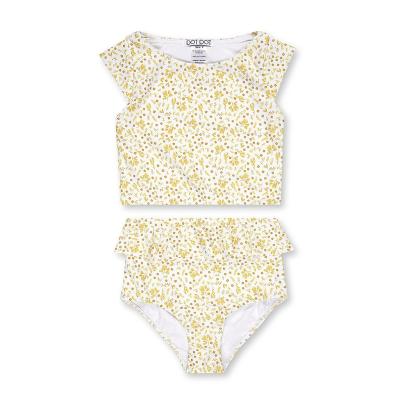 China Commercial Baby Lycra Swimsuit Toddler Girl Swimsuits Sublimation Printing for sale