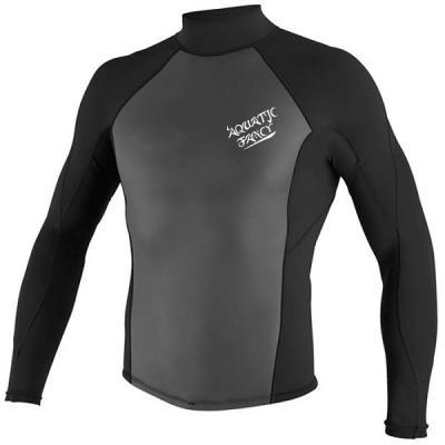 China 1.5MM Premium Long Sleeve Watersports Wetsuit Top/ Mens Surf Wetsuits/Closed-fit for sale