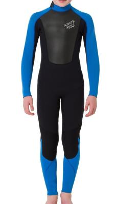 China L/S One Piece Kids Neoprene Wetsuit/Childrens Neoprene Swimwear/Windproof Smooth Skin for sale