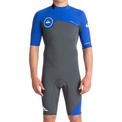 China Flexible Körper-Neopren-Brandungs-Klage/Brandung Shorty-Wetsuit-Klasse Backzip zu verkaufen