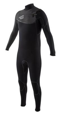 Chine Plein Wetsuit de fermeture éclair de coffre de plongée à l'air d'hommes pour le néoprène surfant et de plongée de prime de 5/4MM à vendre