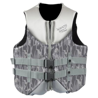 China Black Color Neoprene Impact Vest For Swimming , Paddle - Boarding for sale