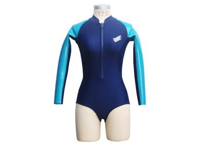 China Lightweight Womens Surfing Wetsuit Waterproof Sleeves 1.5MM Neoprene for sale