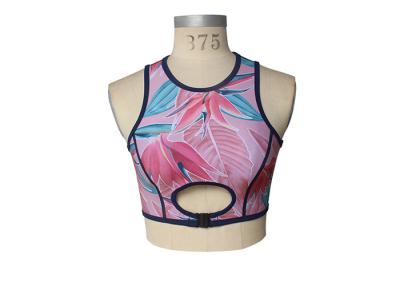 China 0.8MM Neopren-Front-Klipp für das Wasser-Sport Wetsuit-flachen Verschluss-Stich der Frauen zu verkaufen