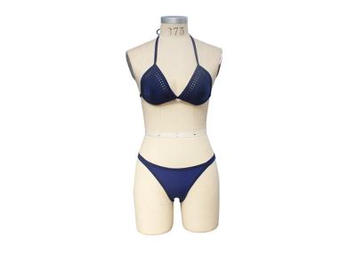 China Het Strandbadpakken van vrouwen met Lasergat en Flexibele Rubber/Bikini Swimwear Te koop