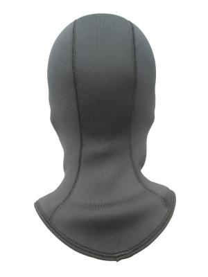 China Super Flexible Stretch Neoprene Scuba Diving Hood / 3MM Wetsuit Diving Cap For Men for sale