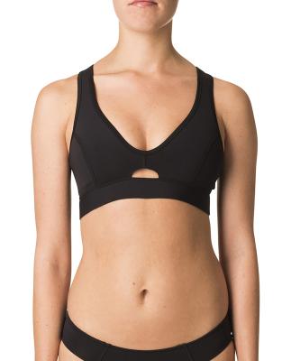 Chine Dessus à haute impression de Crossback de Wetsuit du néoprène des femmes pour le barbotage naviguant au schnorchel surfant à vendre