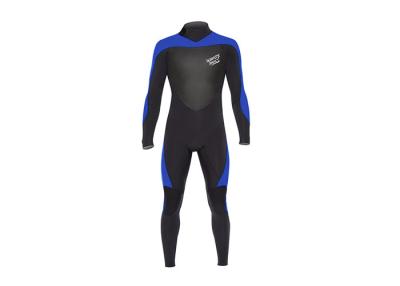 China Full Scuba Diving Wetsuit Keep Warm Back Zip Ergonomics Panel for Water Sports for sale