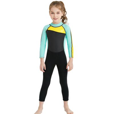 China Front Zip Short Sleeve Neoprene Wetsuit Children 0.8-3mm Thickness for sale