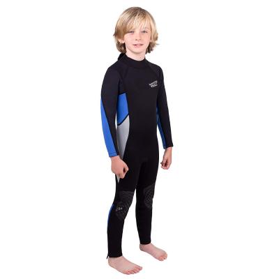 China Flexible Rubber Kids Neoprene Wetsuit / Full Body Swimming Costume for sale