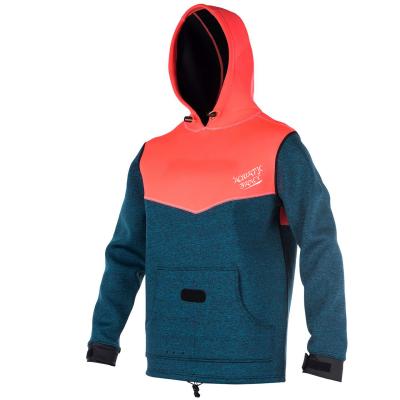 Cina Degli uomini dei 3mm Watersports delle mute umide/cima di maglia con cappuccio del neoprene della muta umida del rivestimento flessibilità ultra comoda in vendita