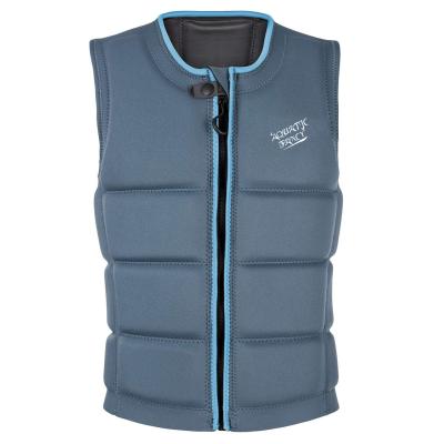 China 2 Buckle And Zip Boating Life Vest / Smimming Life Jacket For Man for sale