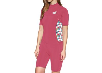 Cina UV anti- della guardia impetuosa del CR del neoprene della manica rosa di short/vestito femminile della spuma in vendita