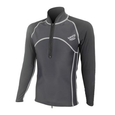 China Het mannelijke 3mm Jasje van de Neopreenbranding/Lange Hoogste de Halsritssluiting van Wetsuits van het Kokerneopreen Te koop