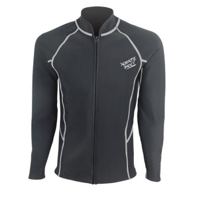 China el estirar estupendo superior de la chaqueta del Wetsuit del neopreno flexible de 2m m que practica surf en venta