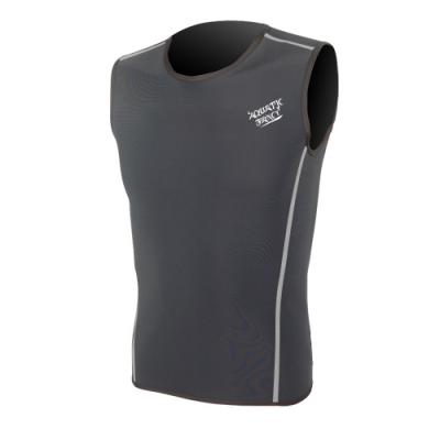 China Protección ULTRAVIOLETA del cierre frontal del chaleco del Wetsuit del neopreno del top de Leeveless de los hombres en venta