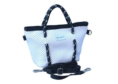 China Girl Crossbody Shoulder Bag / Smart Neoprene Shopping Bag Light Weight for sale