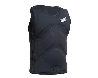 China Veste lateral elegante 2.5mm do impacto do neopreno do fecho de correr para o esporte de água à venda