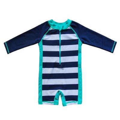 Cina Zip protettivo del collo di Sunsuit di Sun di un pezzo del costume da bagno UPF 50+ della spiaggia del bambino dell'OEM in vendita