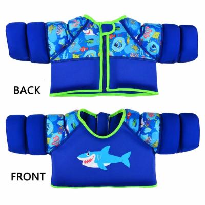 China 0.8-1mm Neoprene Swimming Jacket For Child  / Watersports Swim Vest for sale