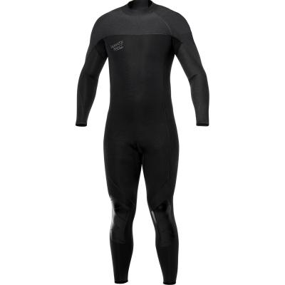 Chine Plein Wetsuit de piqué de corps d'OEM, longs vêtements de bain de douille avec le collier réglable à vendre