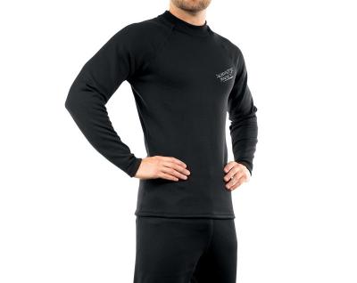 China Funcionamiento termal largo de la compresión de Neorpene del paño grueso y suave de la ropa interior 3m m de Juan Drysuit en venta