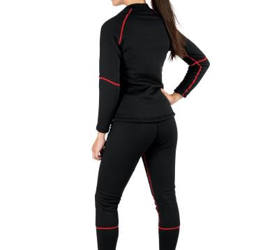 China Roupas de baixo de Drysuit do mergulhador das partes inferiores das mulheres, roupa interior térmico brandamente longo à venda